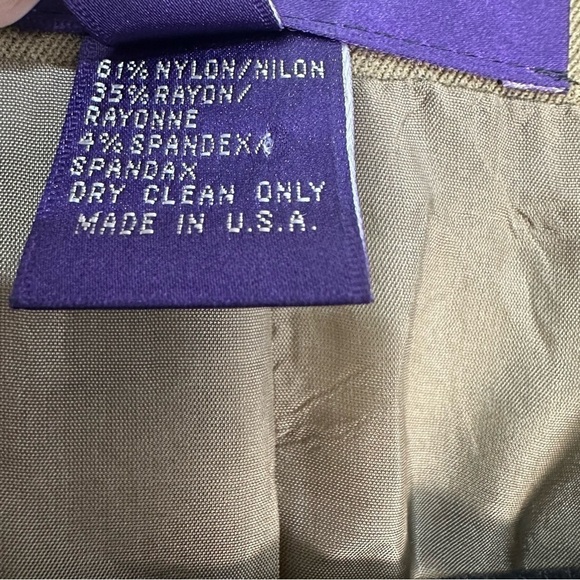 Vintage Ralph Lauren 90’s Purple Label Blazer - Picture 8 of 15